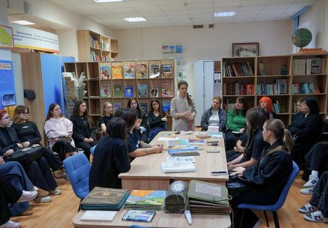 Интерактивная встреча «Краевая больница на Семашко и развитие лечебного центра Ставропольской губернии»