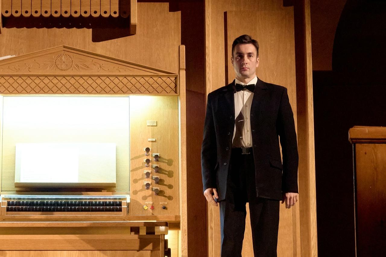 Концерт «Органный вечер Артема Хачатурова»