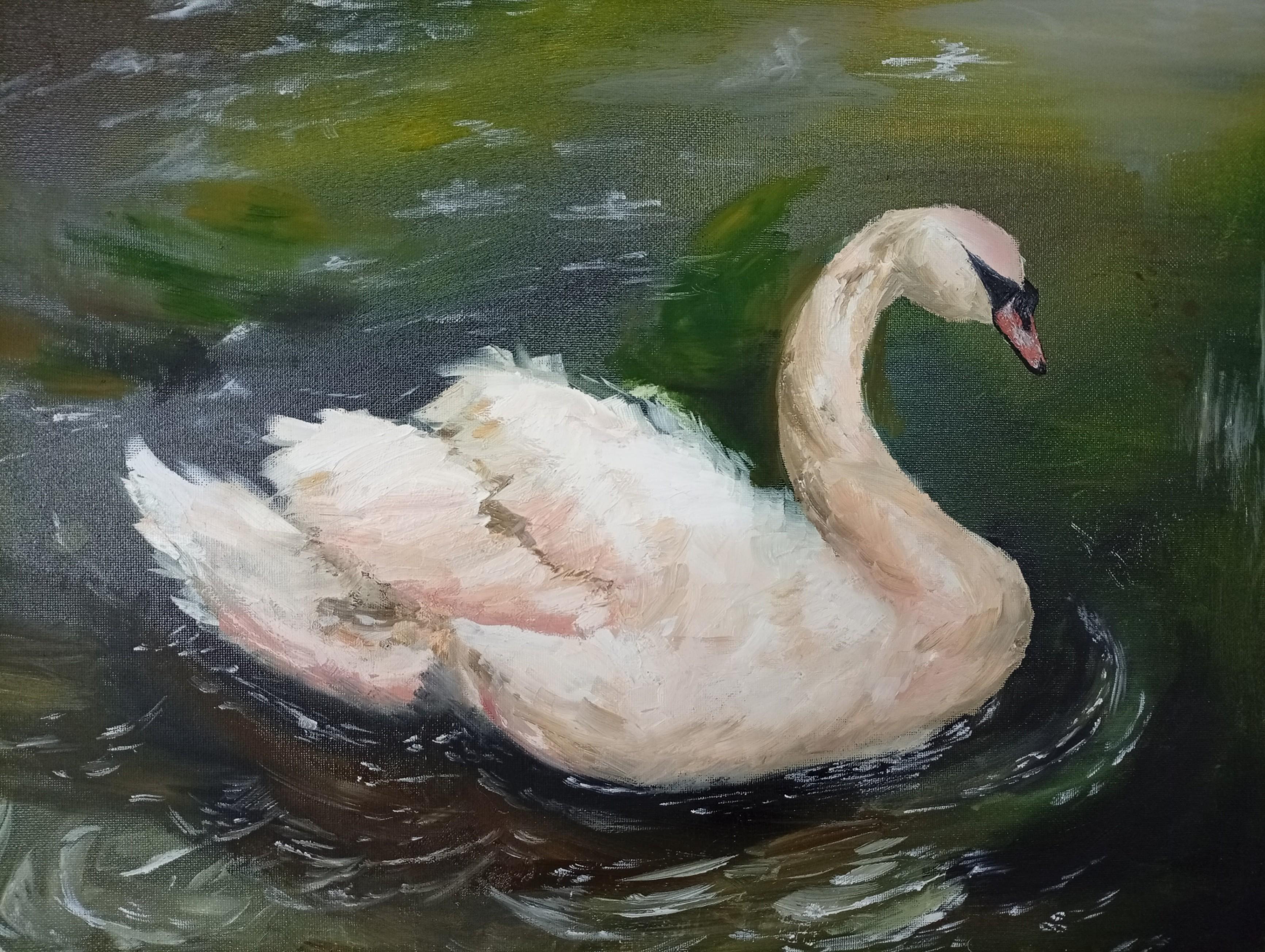 Выставка детских творческих работ «Я рисую на холсте»