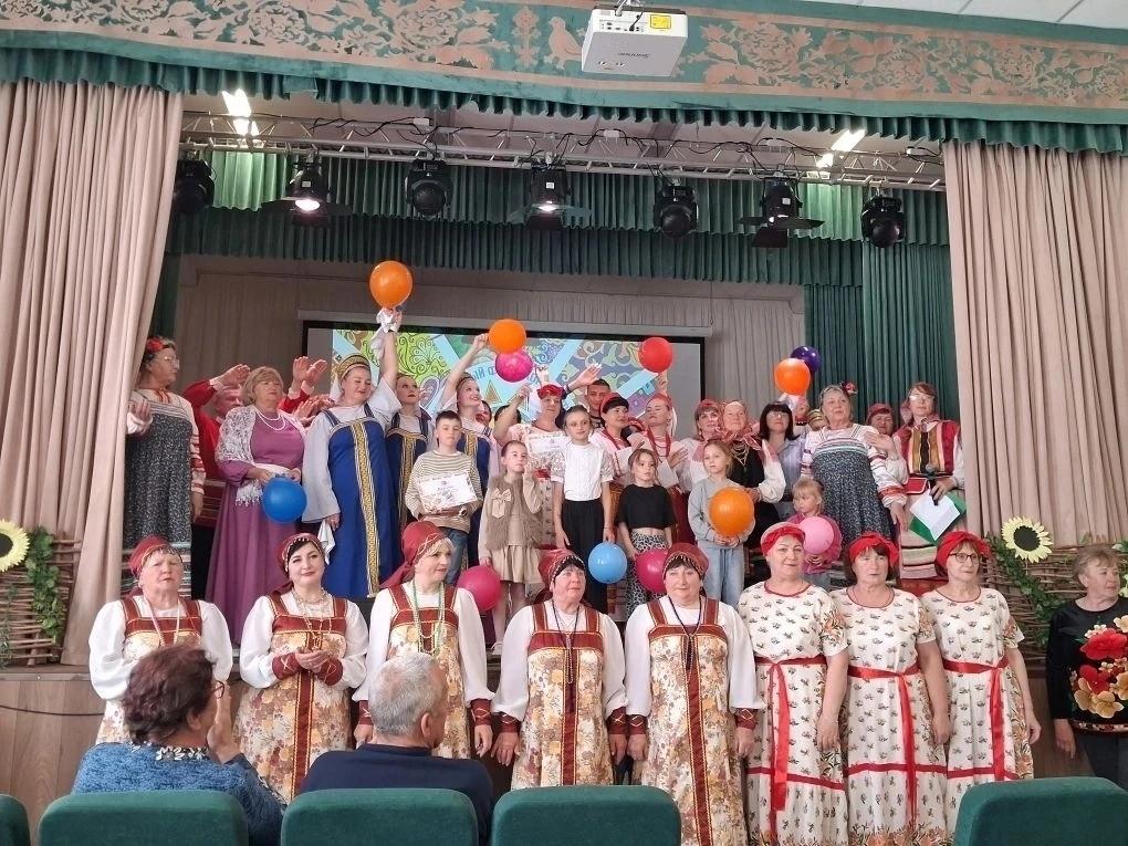 III фольклорный межрайонный фестиваль «Славянская радуга. Лето»