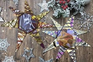 Мастер-класс «Дарит искры волшебства светлый праздник Рождества!»