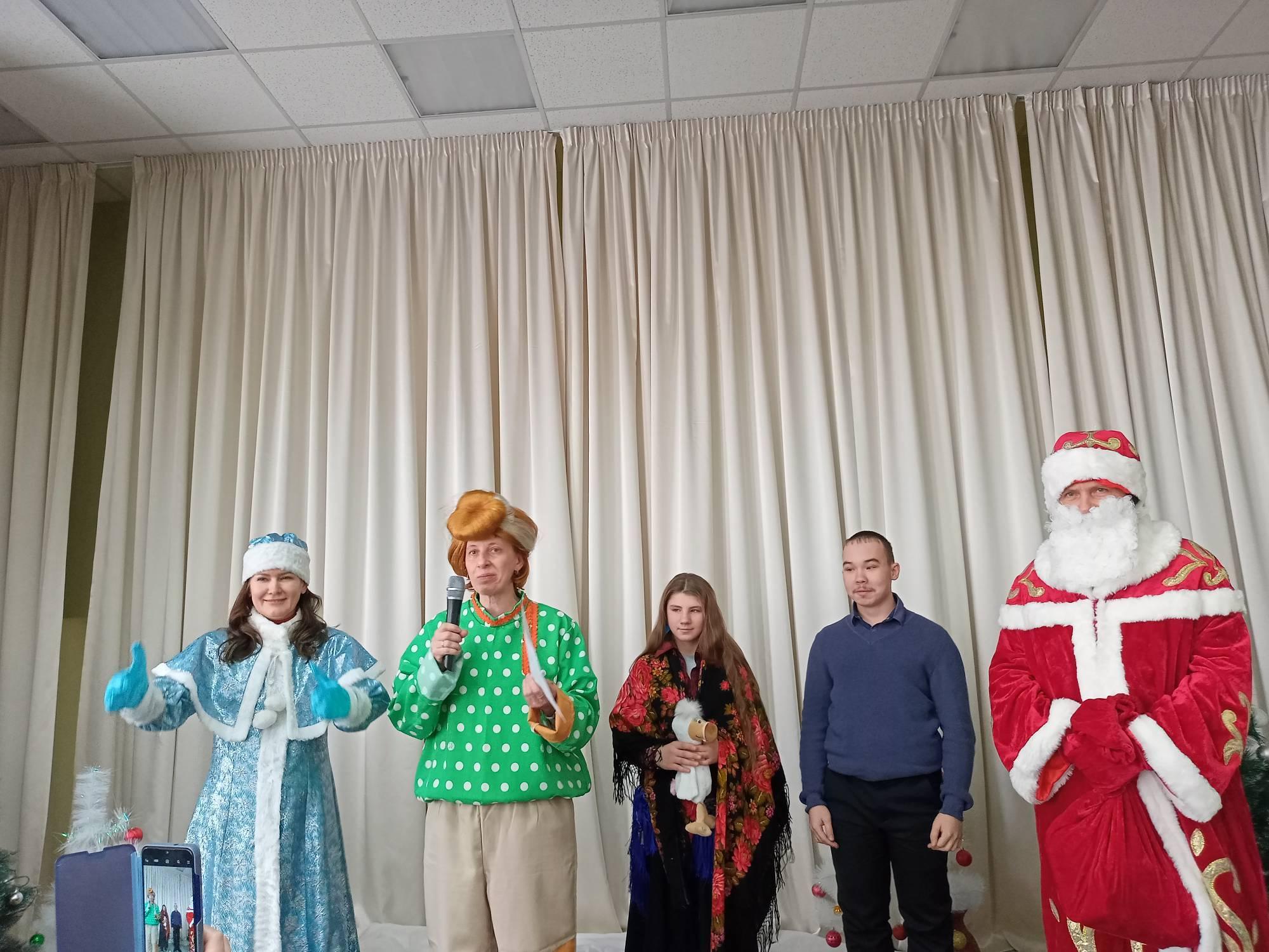 Программа «Как на Руси Новый год встречали»