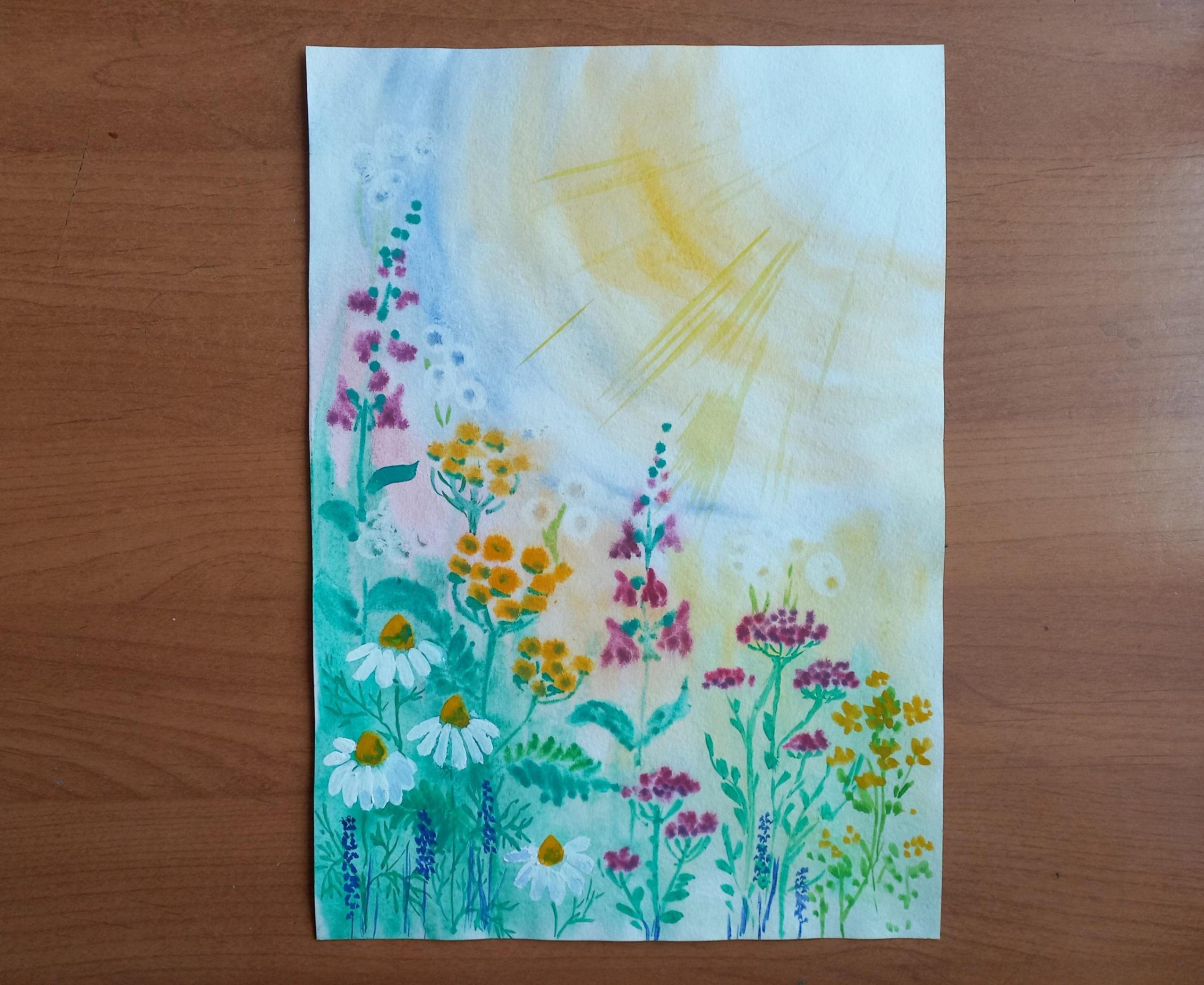 Мастер-класс «Лекарственные травы Башкирии»