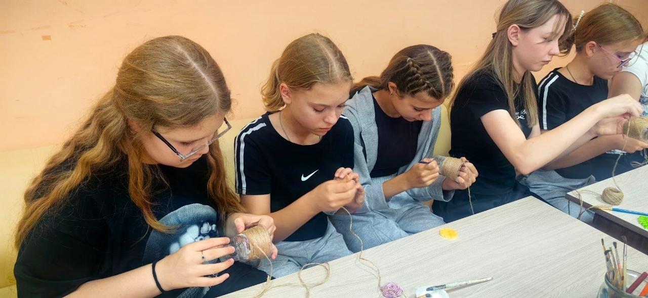 Мастер - класс «Весенняя фантазия»