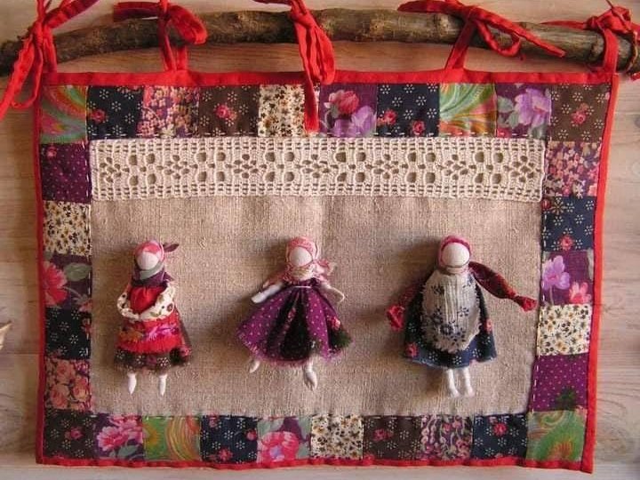 Мастер-класс «Традиционная текстильная кукла Липецкой области»