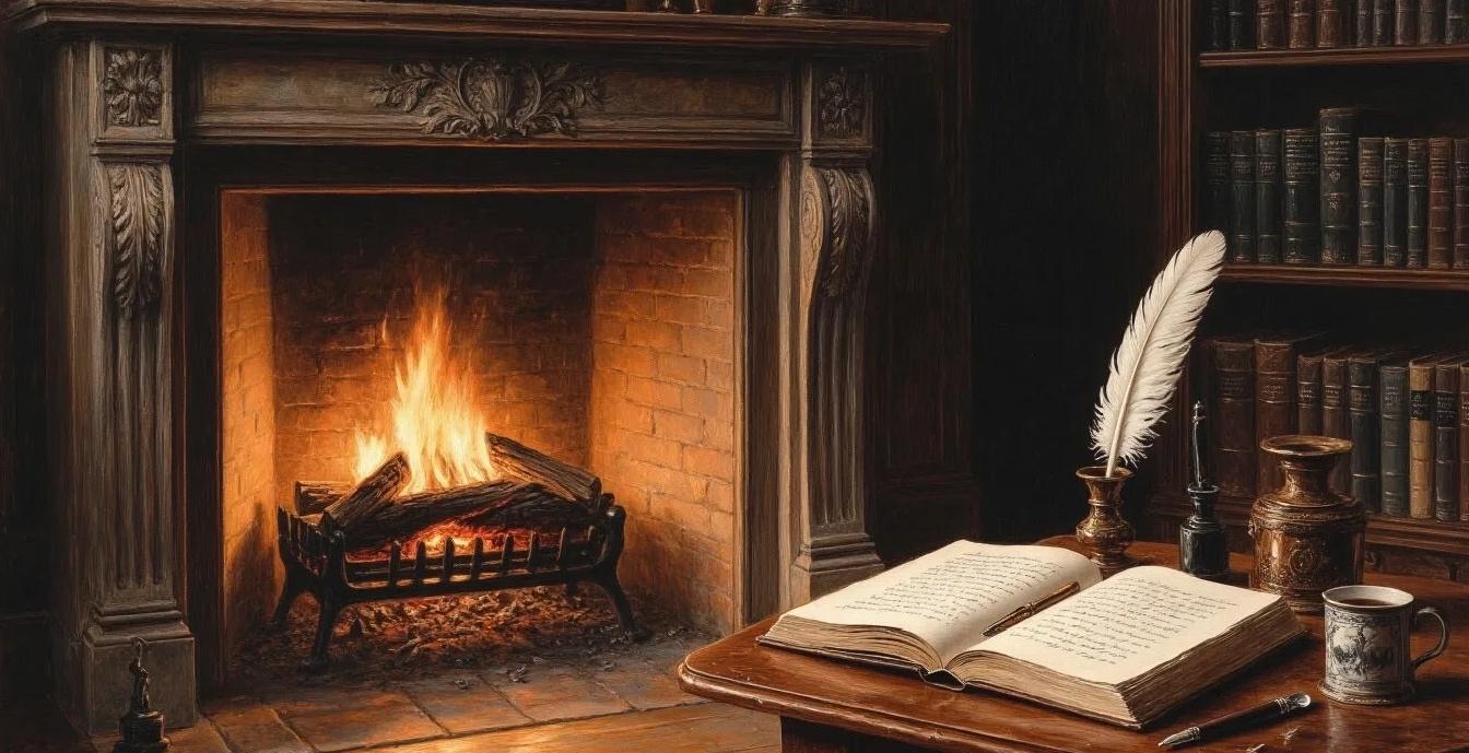 Беседа у камина «Встреча с гением»