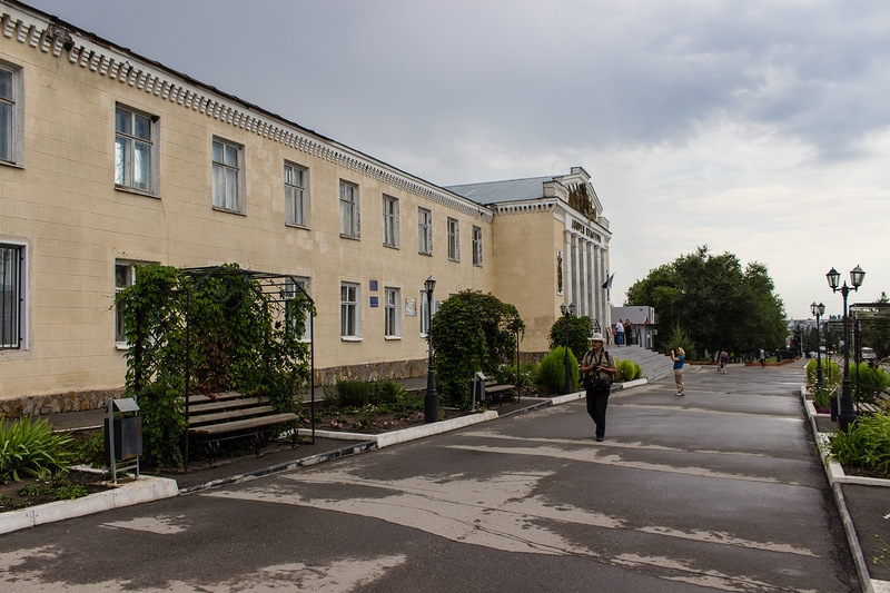 Районный дом культуры р. п. Базарный Карабулак