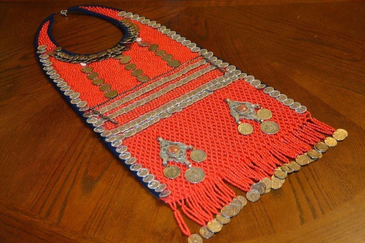 «Башкирский нагрудник»мастер–класс