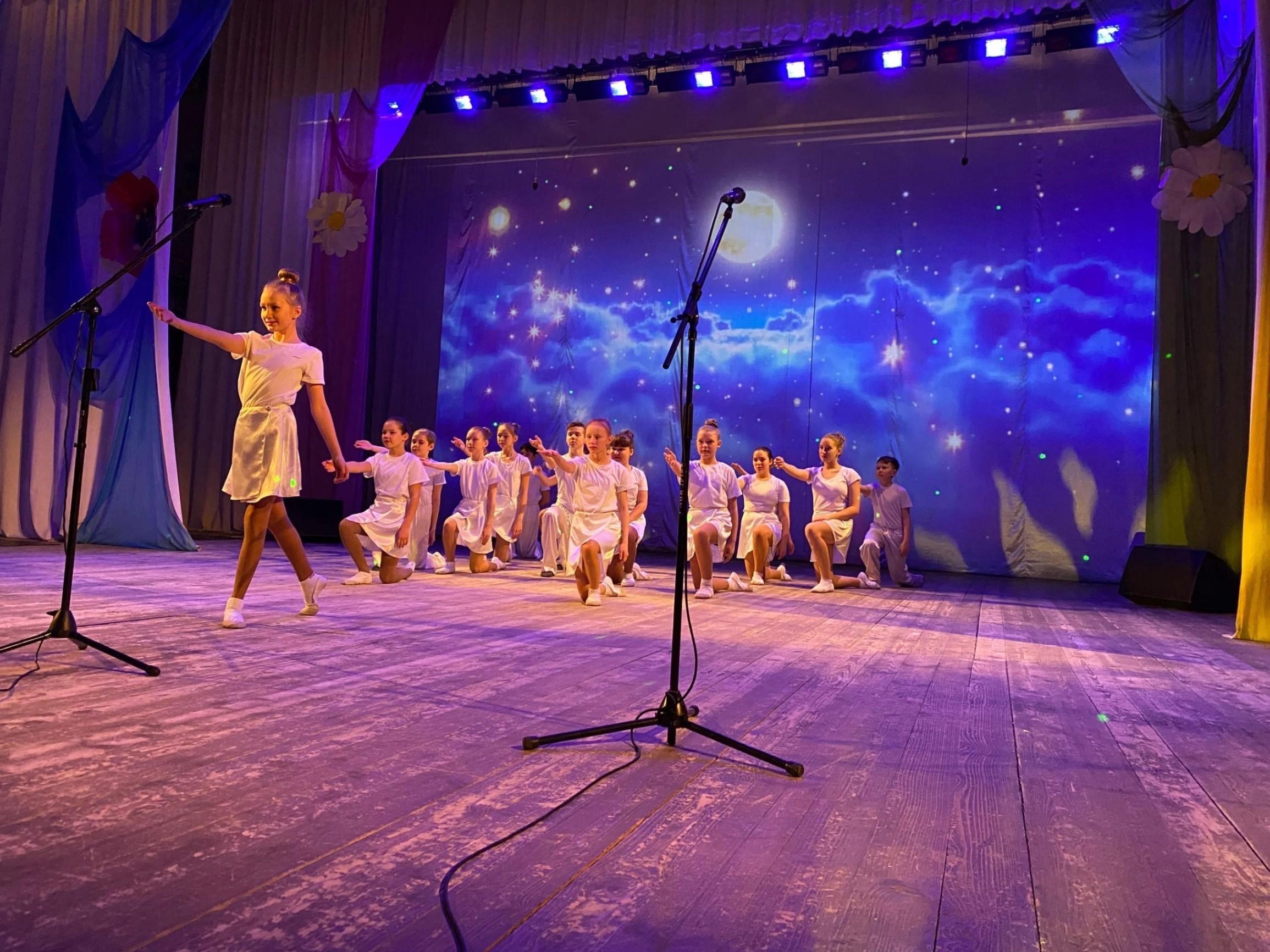 Концерт, посвященный Международному женскому дню