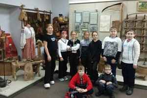 Выставка «История родного края»