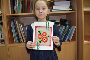 Мастер-класс «Открытка для мамы»