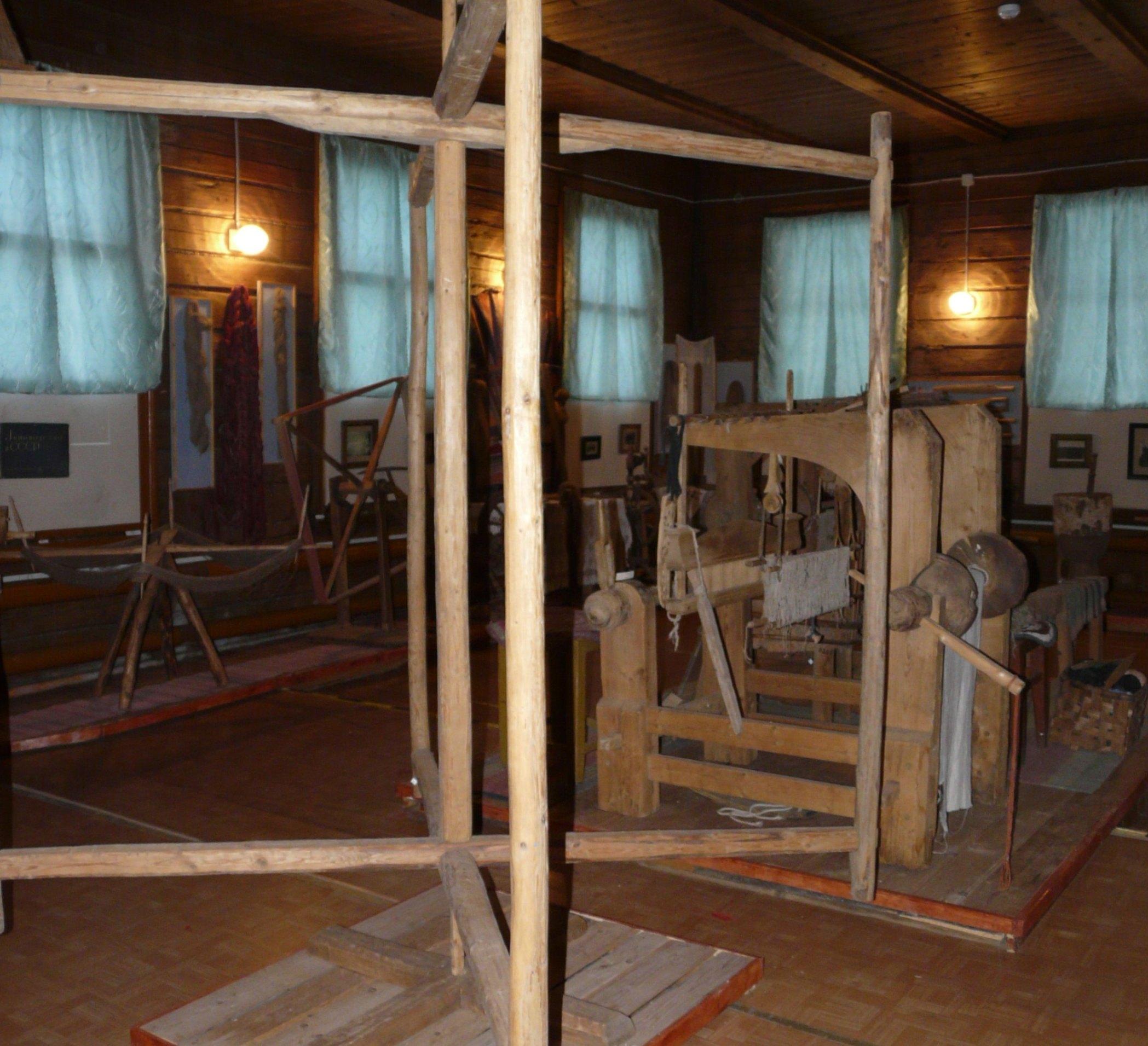 Выставка «Ситский лён»