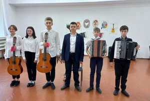 Новогодний концерт