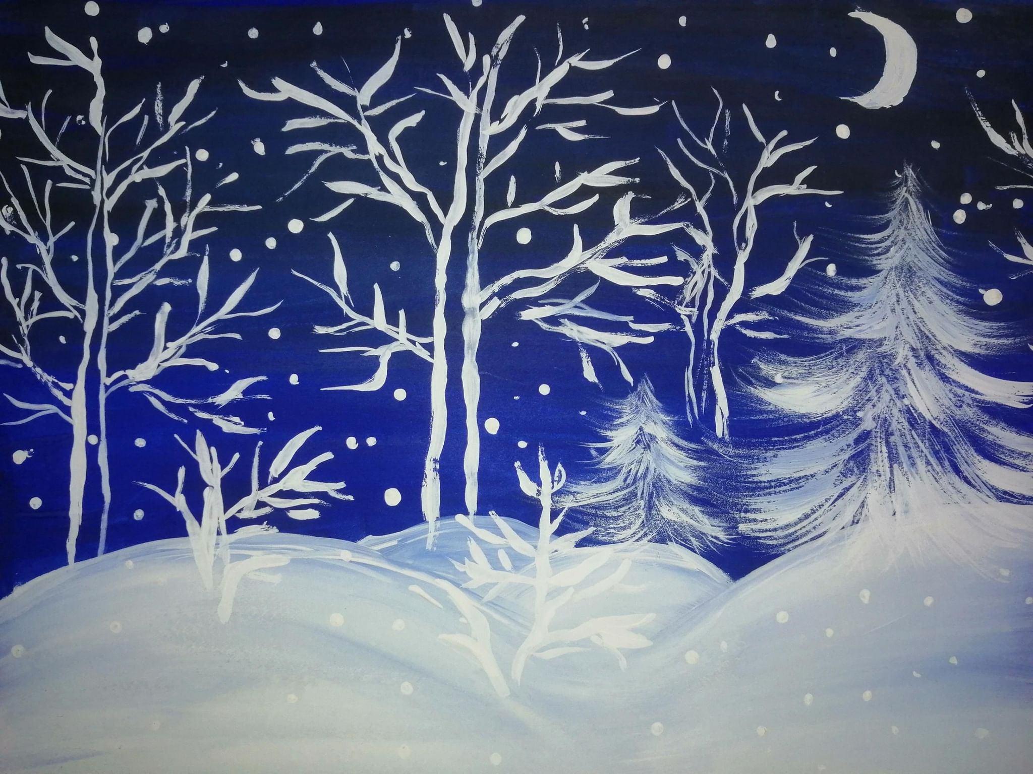 «Чудеса зимнего леса»