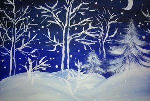 «Чудеса зимнего леса»