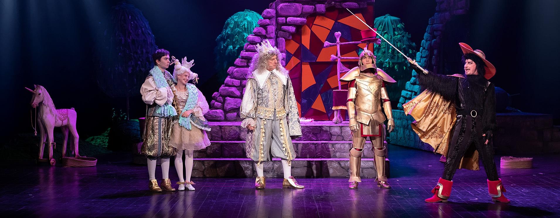 Спектакль «Кот в сапогах»