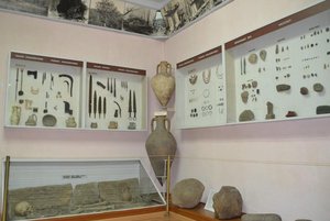 Выставка «Археологическое наследие Туапсинского района»