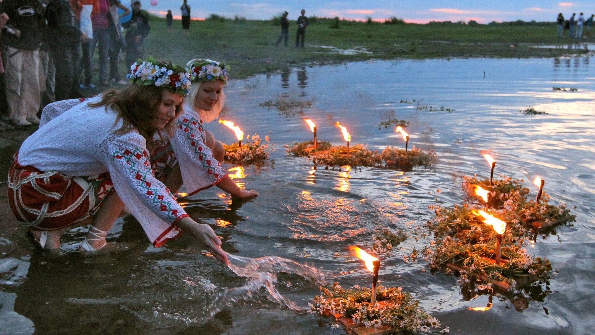 «Огненный цветок Купала»