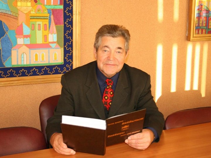 Гарафутдинов Р.А. –земляк, профессор, краевед. Историк родного края.