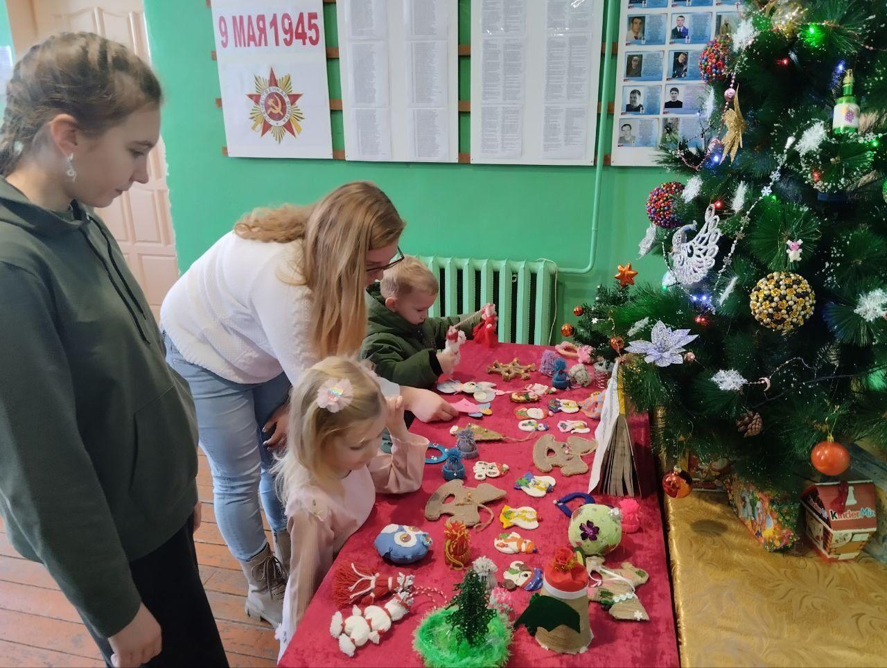 Новогодняя мастерская