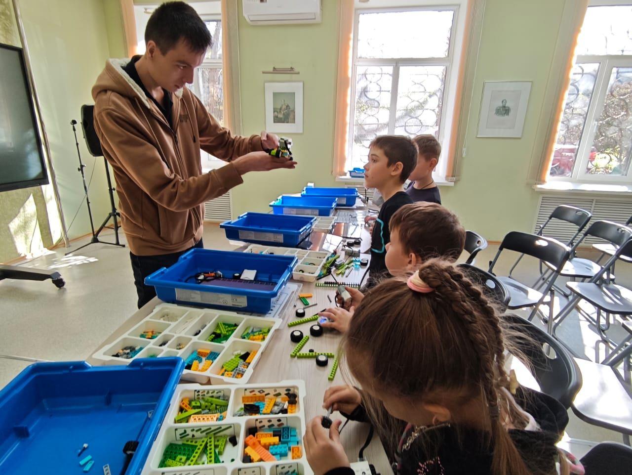 Мастер-класс «Робототехника для начинающих»