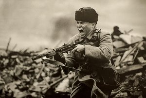 Передвижная выставка «Бессмертен подвиг твой, солдат!»