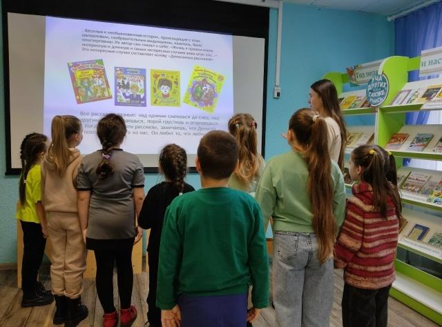 Библиомикс «Смеяться разрешается»