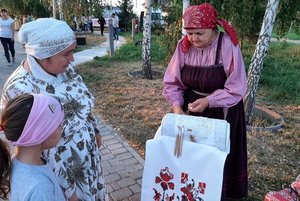 Мастер-класс «Кружева моей родины»