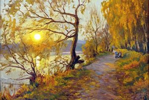 Выставка «Наедине с природой»