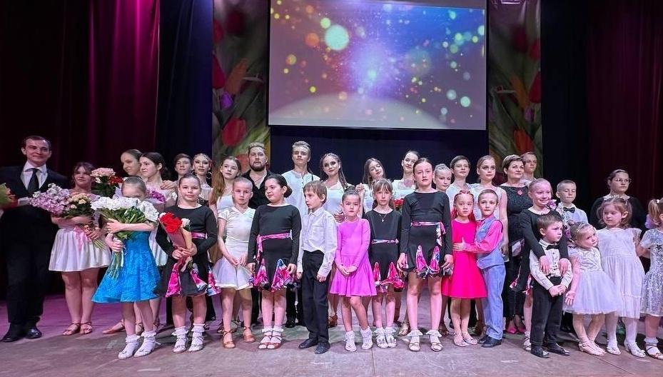 Отчётный концерт танцевального центра