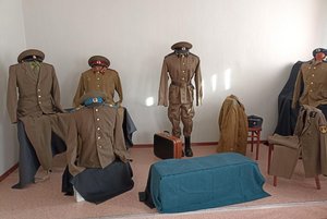 Выставка «Есть такая профессия – родину защищать»