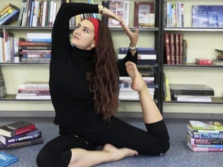 На йогу… в библиотеку!