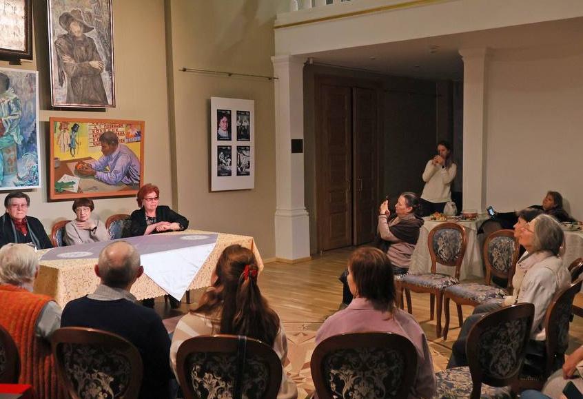 Проект «СВОи в культуре». Первая встреча.