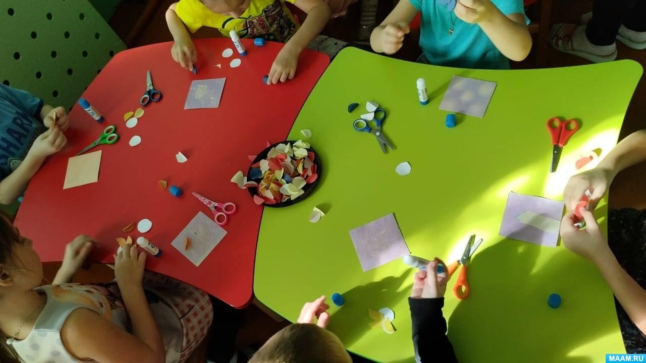 Творческая минутка «Мастерим…»