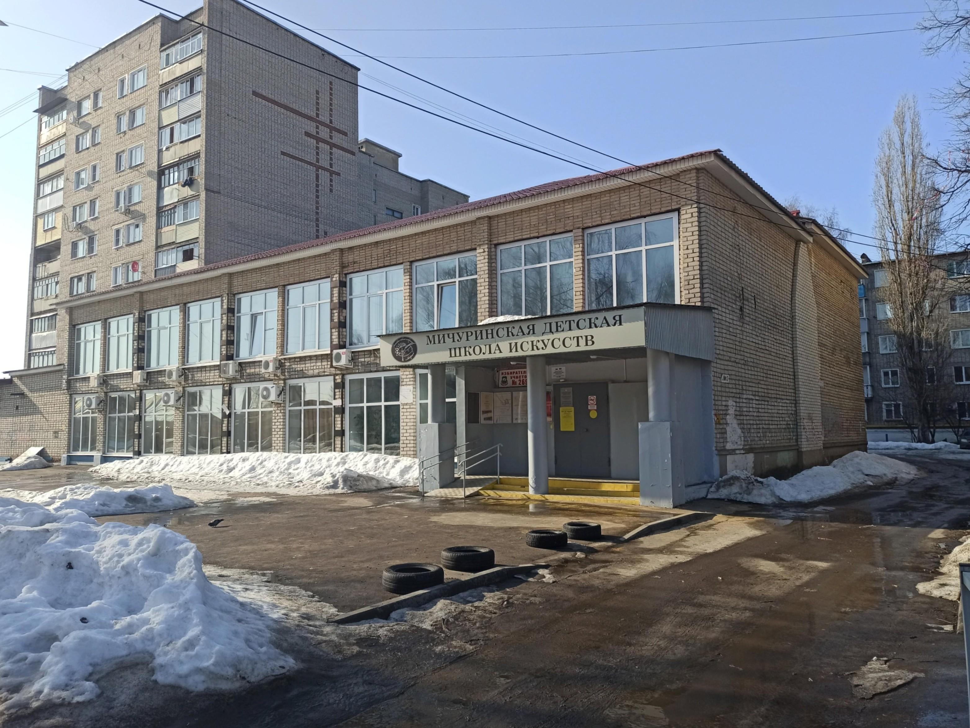 Мичуринская детская школа искусств