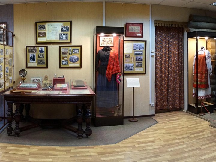 Постоянная экспозиция Историко-краеведческого музея