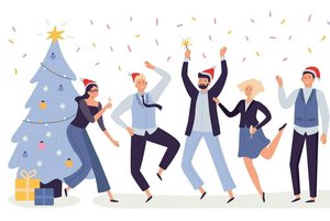 Новогодний квартирник «Чудеса с доставкой на дом»