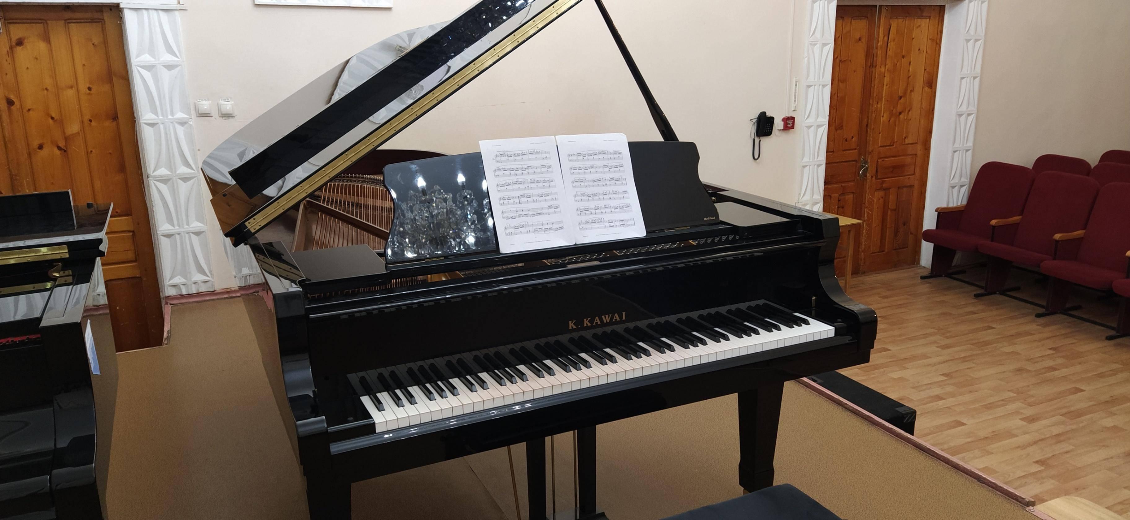 Отчётный концерт ОКФ