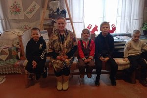 Фольклор «Новогодний вепсский фольклор»