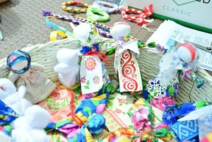 Мастер-класс «Народная кукла»