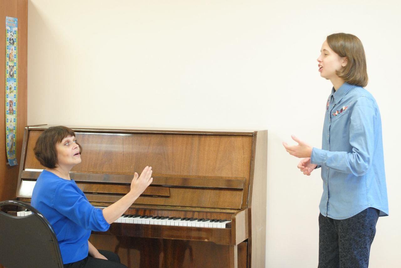 Мастер-класс по академическому вокалу