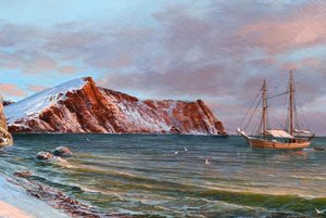 Выставка «Зима, и всё опять впервые»