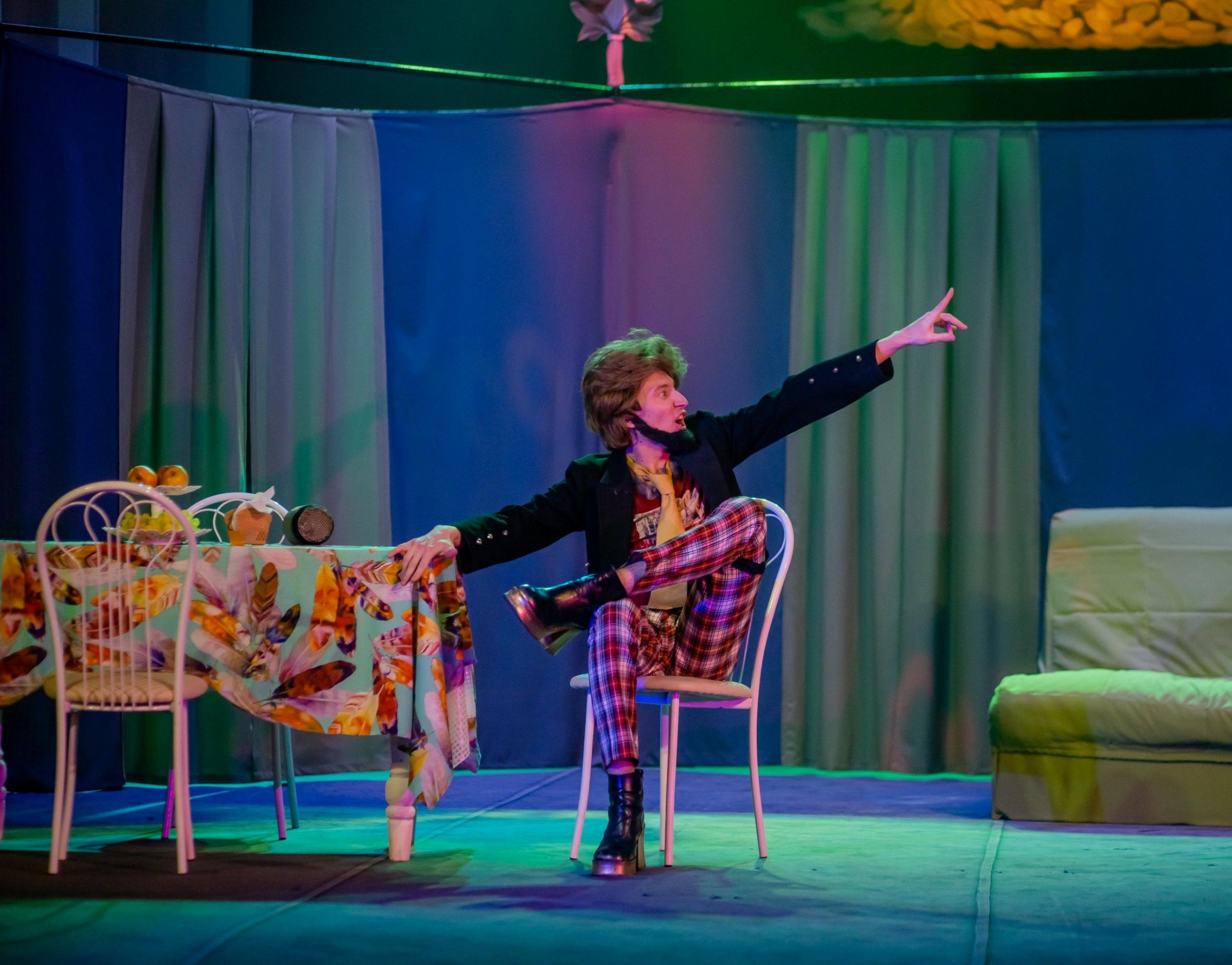 Спектакль «Дорогой зять»