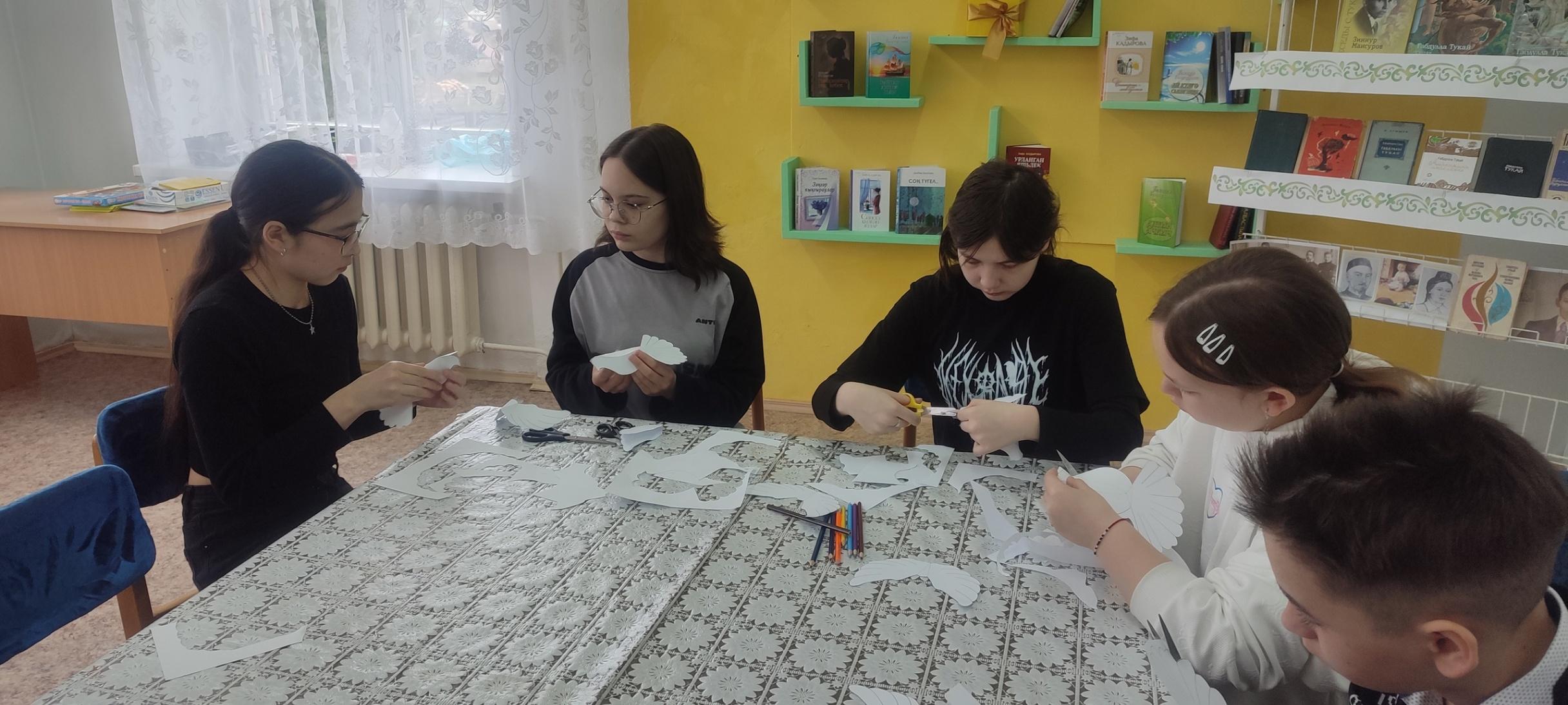 Всероссийская акция «Голубь мира»