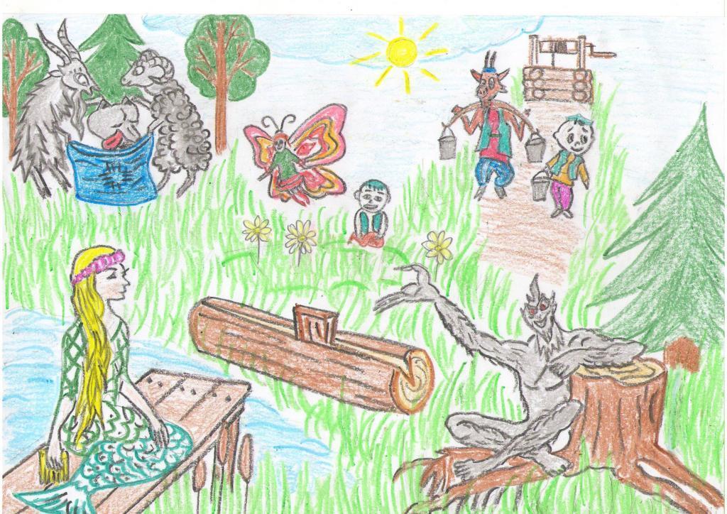 Конкурс рисунков по произведениям Г.Тукая «Мои любимые мгновения»