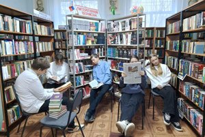 Юмористический Ералаш «Новогодние сны в библиотеке»