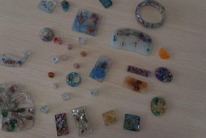 Мастер-класс «Эпоксидная смола»