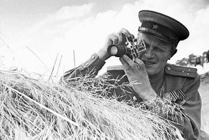 Выставка «Суровая правда войны»