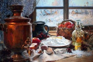 Музейный час «История русского самовара»