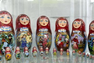 Творческий час «Матрешка – душа России»